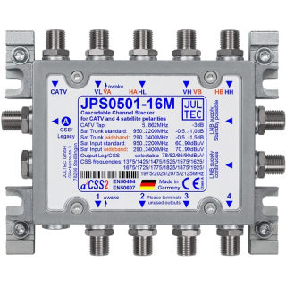 JPS0501-16MN (Kaskade Multimedia mit Netzteil)