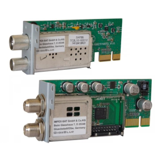 2x DVB-S2 + 1x DVB-C/T2 Tuner