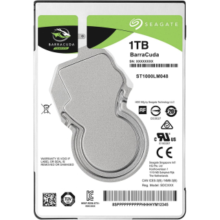 1000GB 2.5" Festplatte