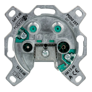 PODO 2 ST (4-Loch Stichdose)