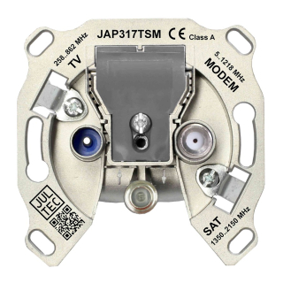 JAP317TSM (Durchgangsdose - 17dB)