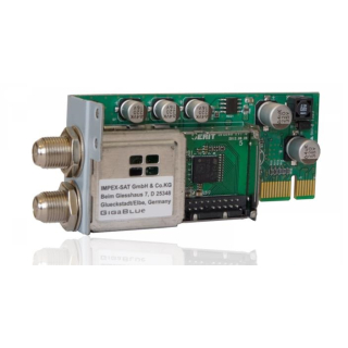 2x DVB-S2 / Twin-Tuner, FBC (Standard)